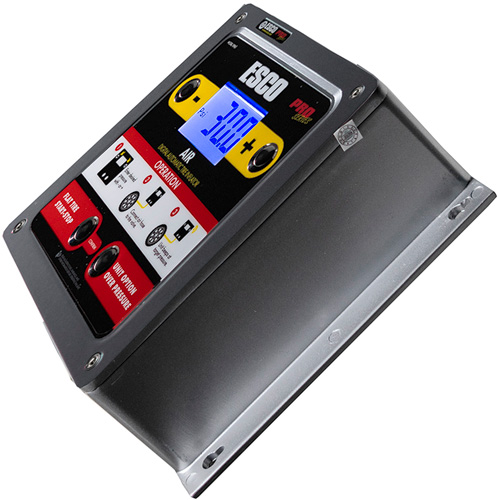 Digital Wall-Mounted Aluminum Tire Inflator Southpoint Industrial Supply