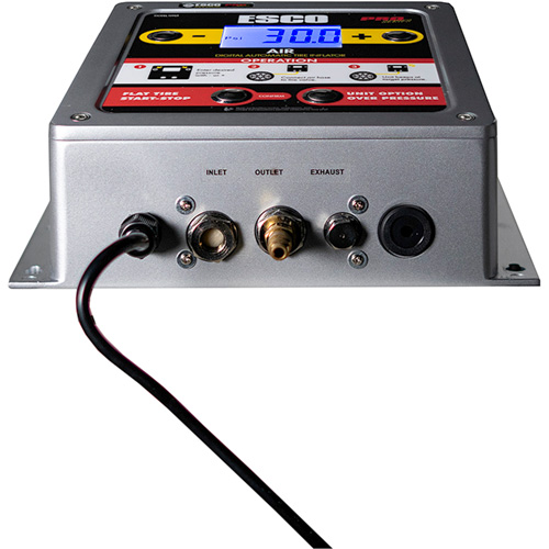Digital Wall-Mounted Aluminum Tire Inflator Southpoint Industrial Supply