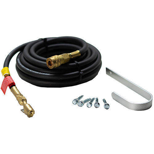 Digital Wall-Mounted Aluminum Tire Inflator Southpoint Industrial Supply