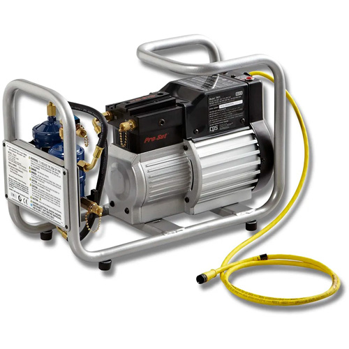 Aspirateur de r&eacute;frig&eacute;rant R134A et R1234YF avec collecteur Southpoint Industrial Supply