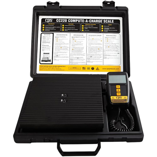 Compute-a-Charge Refrigerant Scale Southpoint Industrial Supply