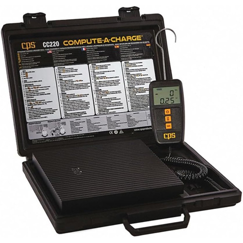 Compute-a-Charge Refrigerant Scale Southpoint Industrial Supply