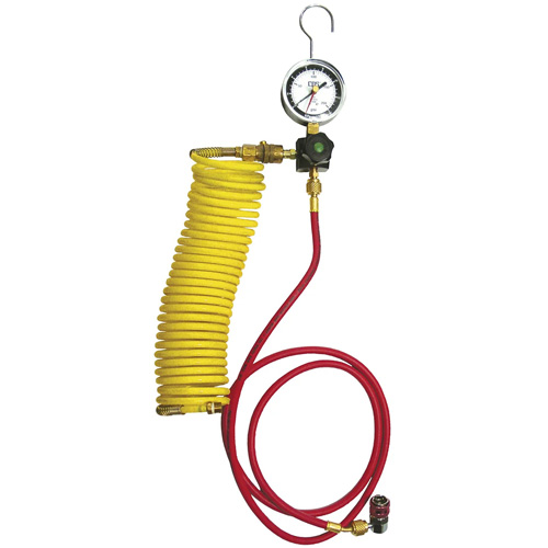 Ensemble pour test de fuite dazote pour climatisation automobile avec r&eacute;gulateur Southpoint Industrial Supply