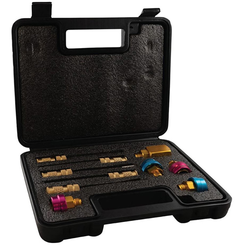 Ensemble de 10 morceaux pour le d&eacute;montage des noyaux de valves de climatisation Southpoint Industrial Supply