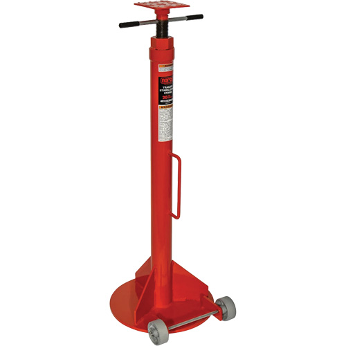 Trailer Stabilizing Stand, 20 tons Lift Capacity Southpoint Industrial Supply