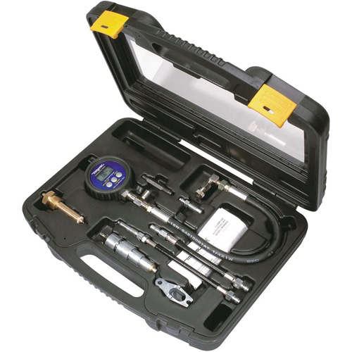 Trousse de test de compression diesel num&eacute;rique Southpoint Industrial Supply