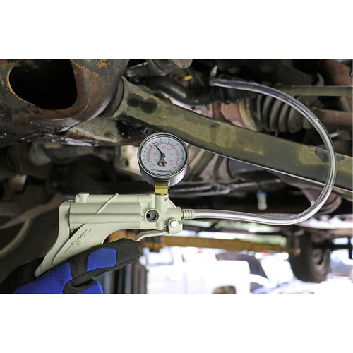 Selectline Vacuum Pump with Gauge Southpoint Industrial Supply