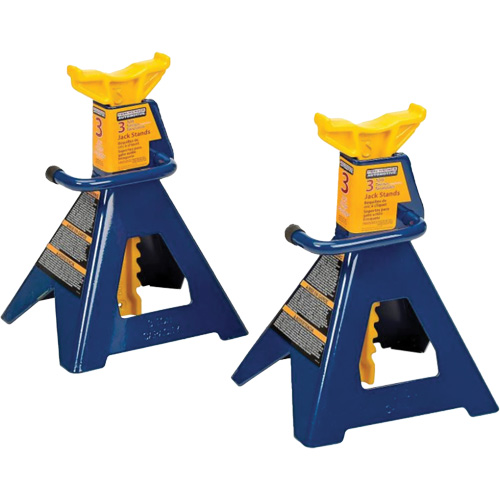Jack Stand, Locking Handle/Ratchet, 3 tons Capacity, 19" H Southpoint Industrial Supply