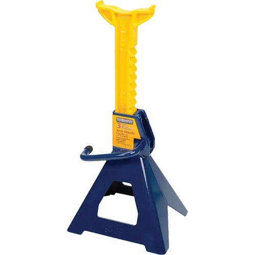 Jack Stand, Locking Handle/Ratchet, 3 tons Capacity, 19" H Southpoint Industrial Supply
