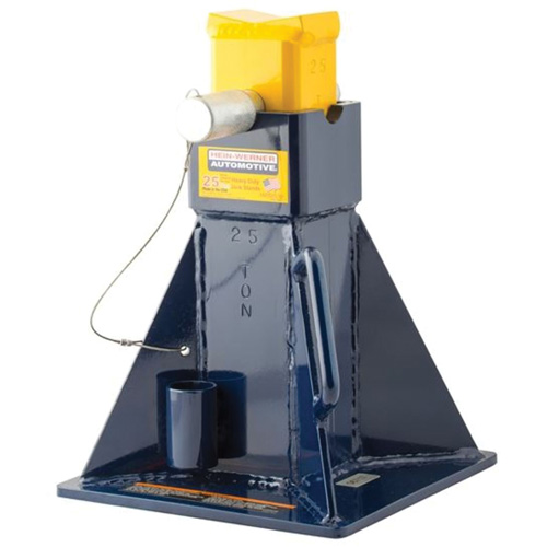 Vehicle Support Stands, Locking Pin, 25 tons Capacity Southpoint Industrial Supply