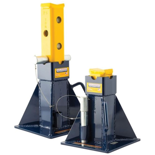 Vehicle Support Stands, Locking Pin, 25 tons Capacity Southpoint Industrial Supply