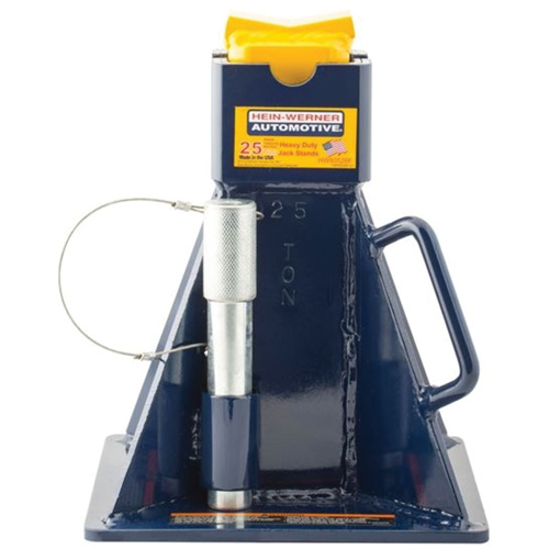 Vehicle Support Stands, Locking Pin, 25 tons Capacity Southpoint Industrial Supply