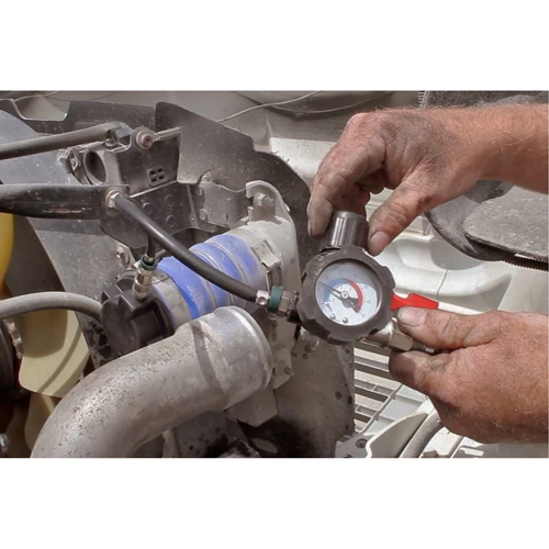 10-Piece HD Turbo Air System Test Kit with Smoke Adapter Southpoint Industrial Supply