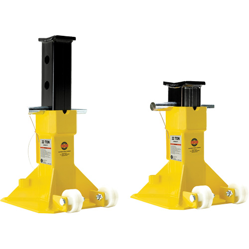 Cric EZ-Wheel, Tige verrouillable, Capacit&eacute; de 22 tonnes, 13-1/2" - 20" h Southpoint Industrial Supply