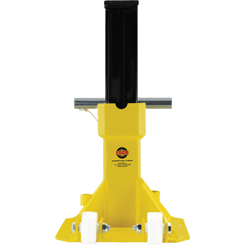 Cric EZ-Wheel, Tige verrouillable, Capacit&eacute; de 22 tonnes, 13-1/2" - 20" h Southpoint Industrial Supply