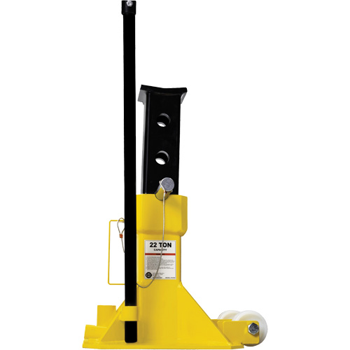 Cric EZ-Wheel, Tige verrouillable, Capacit&eacute; de 22 tonnes, 13-1/2" - 20" h Southpoint Industrial Supply