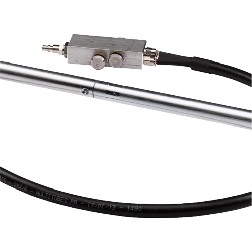 Portable 2-Stage Jack, 11 Ton(s)/22 Ton(s), Air Hydraulic Southpoint Industrial Supply