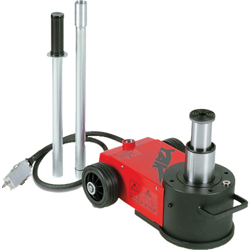 2-Stage Portable Jack, 22 Ton(s)/44 Ton(s), Air Hydraulic Southpoint Industrial Supply