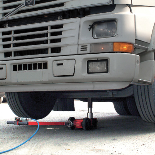 2-Stage Jack, 33 Ton(s)/66 Ton(s), Air Hydraulic Southpoint Industrial Supply