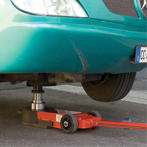 Cric &agrave; 3 &eacute;tapes, 17 tonne(s)/33 tonnes/66 tonnes, Air comprim&eacute;/hydraulique Southpoint Industrial Supply