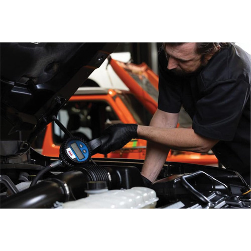 Electronic Lube Meter with Flexible 90° Extension Southpoint Industrial Supply