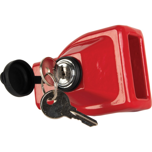 Verrou manuel pour frein pneumatique en aluminium Glad, cl&eacute; identique Southpoint Industrial Supply