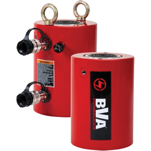 High Tonnage Hydraulic Cylinder, 3.94" Stroke, 100 Ton(s) Capacity, 10000 PSI Southpoint Industrial Supply