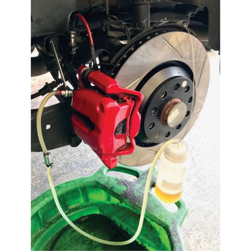 Jeu de cl&eacute;s pour purge de freins 8 mcx Southpoint Industrial Supply