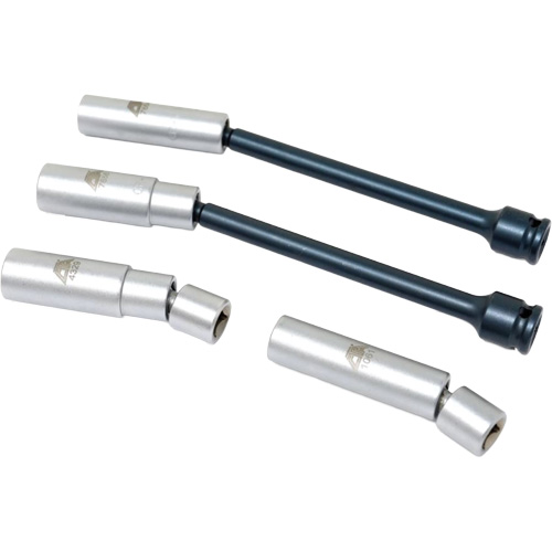 Jeu de douilles pivotantes pour bougie d'allumage Euro 4 mcx, Prise 3/8" Southpoint Industrial Supply