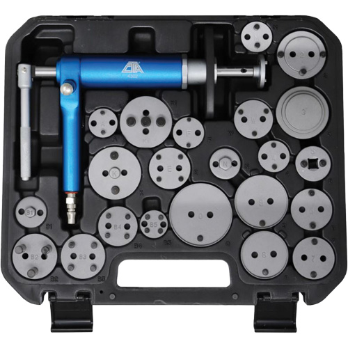 Air-Powered Brake Caliper Wind Back Tool Kit Southpoint Industrial Supply