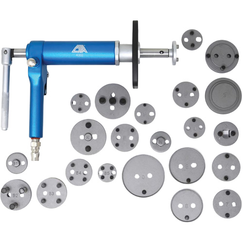 Air-Powered Brake Caliper Wind Back Tool Kit Southpoint Industrial Supply