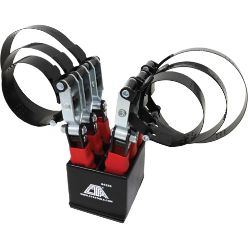 6-Piece Oil Filter Wrench Kit with Magnetic Stand Southpoint Industrial Supply