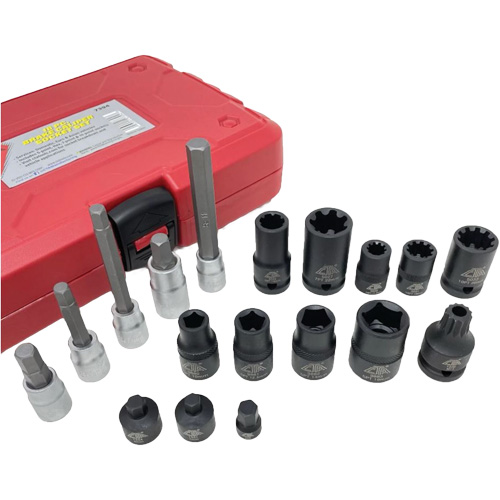 18-Piece Brake Caliper Socket Set Southpoint Industrial Supply