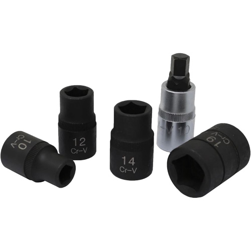 18-Piece Brake Caliper Socket Set Southpoint Industrial Supply