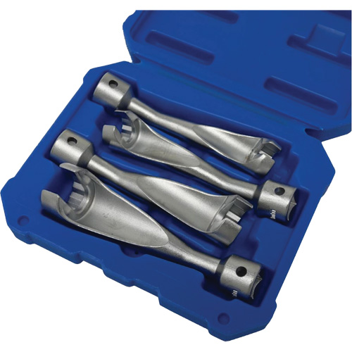 4-Piece Injection Line Wrench Set Southpoint Industrial Supply