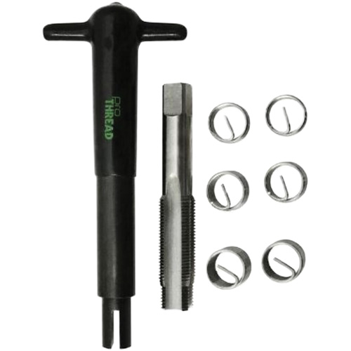 Ensemble d'atelier pour la r&eacute;paration des filetages de bougies d'allumage Southpoint Industrial Supply