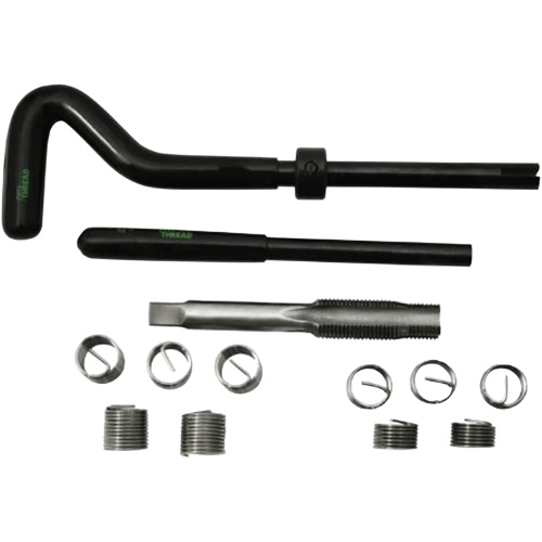 Ensemble d'atelier pour la r&eacute;paration des filetages de bougies d'allumage Southpoint Industrial Supply