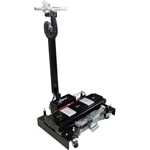 Floor Service Jack, 14 Ton(s) Capacity, 8-1/4" Lowered, 20" Raised, Air Hydraulic Southpoint Industrial Supply