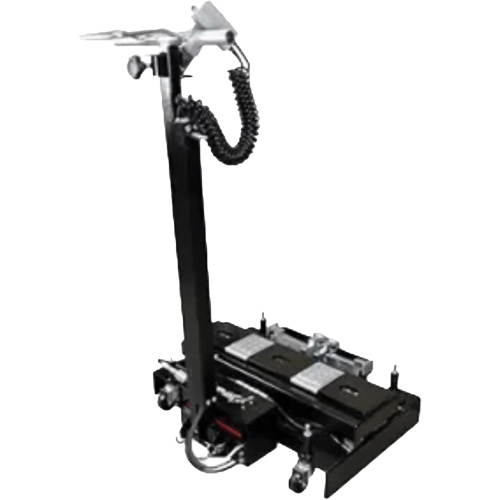 Floor Service Jack, 14 Ton(s) Capacity, 8-1/4" Lowered, 20" Raised, Air Hydraulic Southpoint Industrial Supply