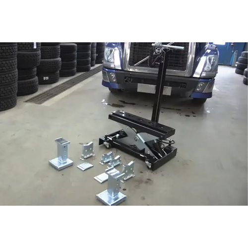 Floor Service Jack, 14 Ton(s) Capacity, 8-1/4" Lowered, 20" Raised, Air Hydraulic Southpoint Industrial Supply