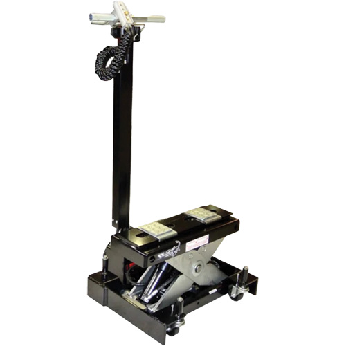 Floor Service Jack, 12 Ton(s) Capacity, 7-1/2" Lowered, 15-3/4" Raised, Air Hydraulic Southpoint Industrial Supply