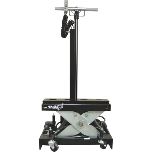 Floor Service Jack, 12 Ton(s) Capacity, 7-1/2" Lowered, 15-3/4" Raised, Air Hydraulic Southpoint Industrial Supply