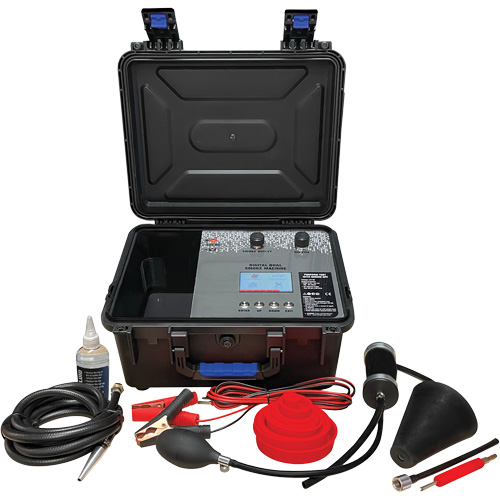 Digital Dual Smoke Machine Southpoint Industrial Supply