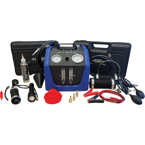 Dual EVAP/High Pressure Diagnostic Smoke Machine with Truck Adapter Accessory Kit Southpoint Industrial Supply