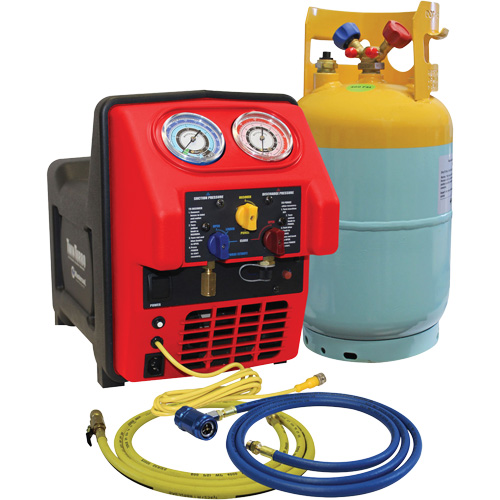 Spark Free Twin Turbo Refrigerant Recovery Machine For R1234Yf Southpoint Industrial Supply