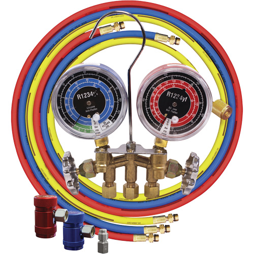 Brass Manifold Set with Couplers Southpoint Industrial Supply