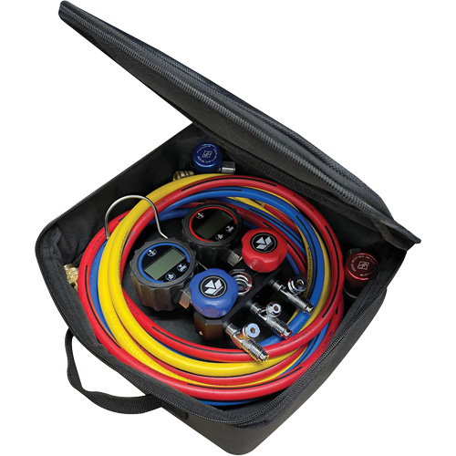 Jeu de manom&egrave;tres manifold compact Mini-Fold – S&eacute;rie noire Southpoint Industrial Supply