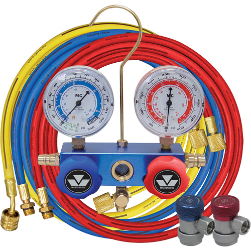 R134A 2-Way Aluminum Manifold Gauge Set Southpoint Industrial Supply