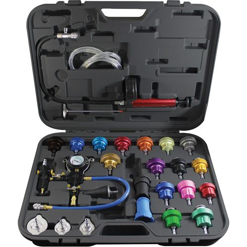 Trousse pour test de pression principal pour radiateur 27 mcx Southpoint Industrial Supply
