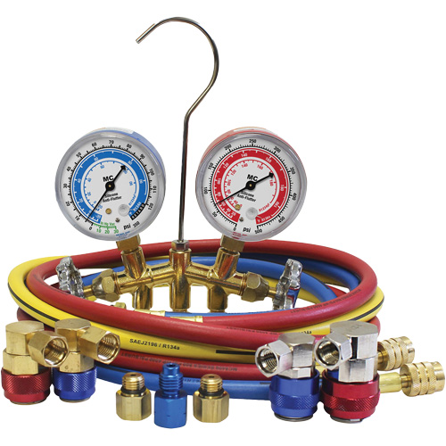 Ensemble de manom&egrave;tres collecteur double Southpoint Industrial Supply